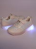Sinsay Girl's Light Pink Glitter Sneakers | Sinsay In Lebanon