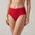 Lauren Ralph Lauren Women's Red Cotton Comfort Briefs