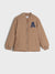 Sinsay Boys' Beige Quilted Varsity Bomber Jacket | Sinsay in Lebanon