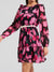 Sinsay Women's Multicolor Mini Dress With Print | Sinsay In Lebanon