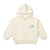 Zara Baby Girl's White Zip Up Jacket | Zara In Lebanon