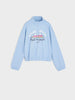 Sinsay Girl's Light Blue Sweatshirt | Sinsay In Lebanon