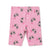Sinsay Girl's Pink Graphic All Over Printed Short