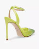 Steve Madden Women's Neon Green Revert Stone High Heel  |Steve Madden in Lebanon