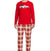 Eddie Bauer Youth Boy's Red 2pcs Pajama Set |Eddie Bauer In Lebanon