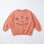 Zara Girl's Light Coral Printed Sweatshirt | Zara In Lebanon