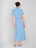 Sinsay Women's Light Blue Lyocell Midi Dress | Sinsay In Lebanon