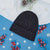 Sinsay Men's Black with Multi Speckled Flecks Beanie