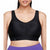 Glamorise Women's Black High Impact Wonder Wire Sports Underwire Bra