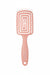 Freddy Square Flexible Vent Pink Hairbrush
