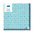 Duni Rice Blue 3-ply Paper Napkins, 33x33 cm | Duni In Lebanon