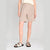 Sinsay Women's Beige High Waisted Tailored Short
