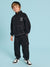 Sinsay Boy's Black Cargo Sweatpants