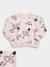 Zara Girl's Pink Printed Sweatshirt | Zara In Lebanon