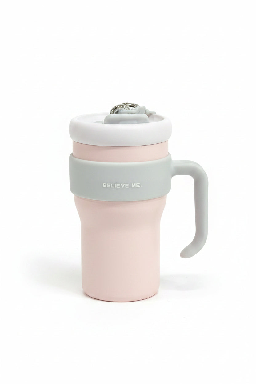 Believe Me Stainless Steel Vacuum Cup 800ml (JQ-159) | Believe Me World In Lebanon