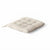 Threshold Black/Natural Stripes Cotton Striped Chair Pad