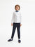 Reserved Boy's Navy Elegant Slim Trousers | Reserved In Lebanon