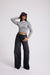It's Basic Women Smoked Gray Straight Fit Jeans 4935
