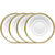 Noritake Haku White Set of 4 Salad Plates | Noritake In Lebanon
