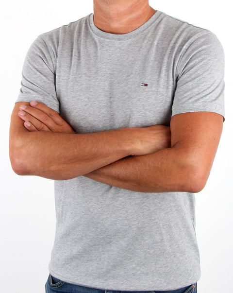 Tommy Hilfiger Men's Grey T-Shirt ABF496(od37)