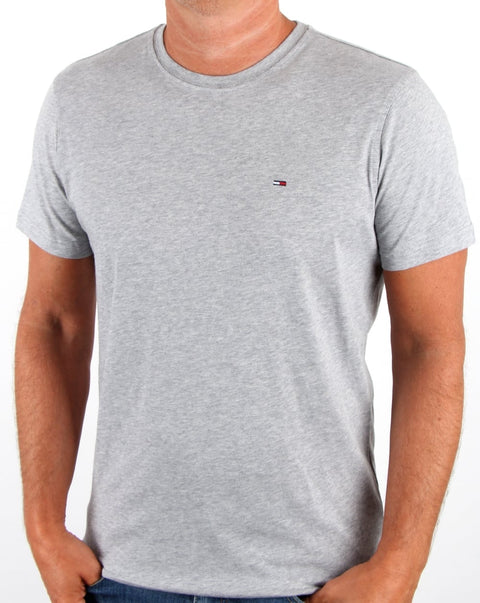 Tommy Hilfiger Men's Grey T-Shirt ABF496(od37)