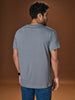 Sinsay Men’s Grey Graphic Sunset Torii Gate T-Shirt | Sinsay in Lebanon