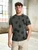 Sinsay Men's Khaki Green Printed T-Shirt | Sinsay In Lebanon