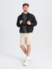 Sinsay Men's Khaki Green Printed T-Shirt | Sinsay In Lebanon