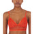 DKNY Women's Bright Orange Wirefree Bra