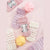Sinsay Baby Girl's Multicolored Pastel Shades Cozy 3-Pairs Terry Socks
