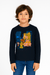 S.Oliver Boy's Navy Long-Sleeve Blouse |S.Oliver in Lebanon