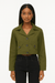 S.Oliver Girl's Green Pocket Jacket |S.Olive in Lebanon