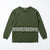 Zara Boy's Green Text Print Basic Blouse | Zara In Lebanon