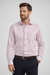 Alfani Men's Pink & White Slim Fit Textured Dress Shirt | Alfani In Lebanon