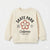 Zara Baby Girl's Off White Floral Print Pullover Crewneck Sweatshirt | Zara In Lebanon
