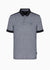 AX Armani Exchange Men's Navy Accent Small Circle Logo T Shirt | AX Armani Exchange In Lebanon