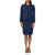 Le Suit Petite Women's Midnight Navy Buttoned Front Blazer & Dress Set | Le Suit In Lebanon