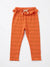 Zara Baby Girl's Orange Ribbed Printed Leggings | Zara In Lebanon
