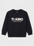 Emporio Armani Boy's Black Printed Blouse | Emporio Armani In Lebanon