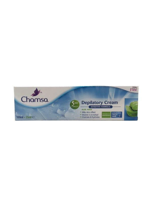 Chamsa Depilatory Hair Removal Cream 125ml SuperDokan