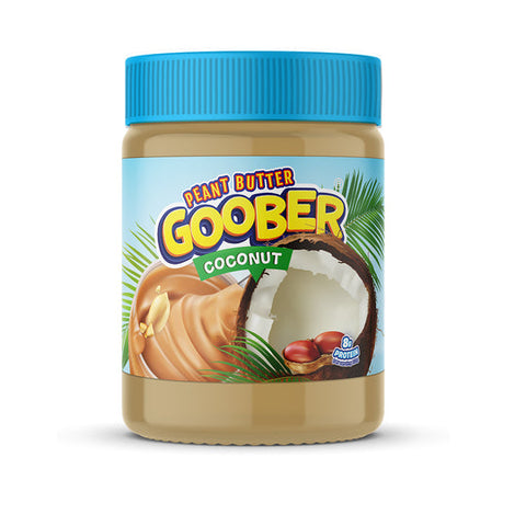 Goober Cocount Peanut Butter 510g