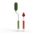Bebedou 2 in 1 Silicone Bottle Brushes - for Feeding Bottles (BBD5121) | Bebedou In Lebanon