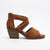 Bella Vita Women's Light Beige Quinnell Heeled Sandals