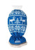 Kungs Unisex Arctic Ice Scarper Blue Nordic Pattered Glove | Kungs in Lebanon