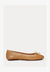 Lauren Ralph Lauren Women's Tan Jayna Driver Flats | Lauren Ralph Lauren In Lebanon