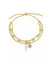 Paisley Women's Gold CZ & Layered Chain Bracelet | Paisley In Lebanon