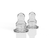 Bebedou Orthodontic Silicone Teat x2 (M) 3m+ (BBD2142) | Bebedou In Lebanon