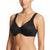 Bali Women's Black Passion for Comfort Minimizer Underwire Bra