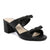 Jones New York Women's Black Adalin Heeled Sandals