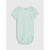 Sinsay Boy's Light Blue & Beige All Over Printed Short Sleeve 2 Pack Bodysuits
